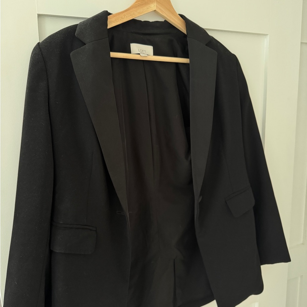 LOFT Classic Black Blazer